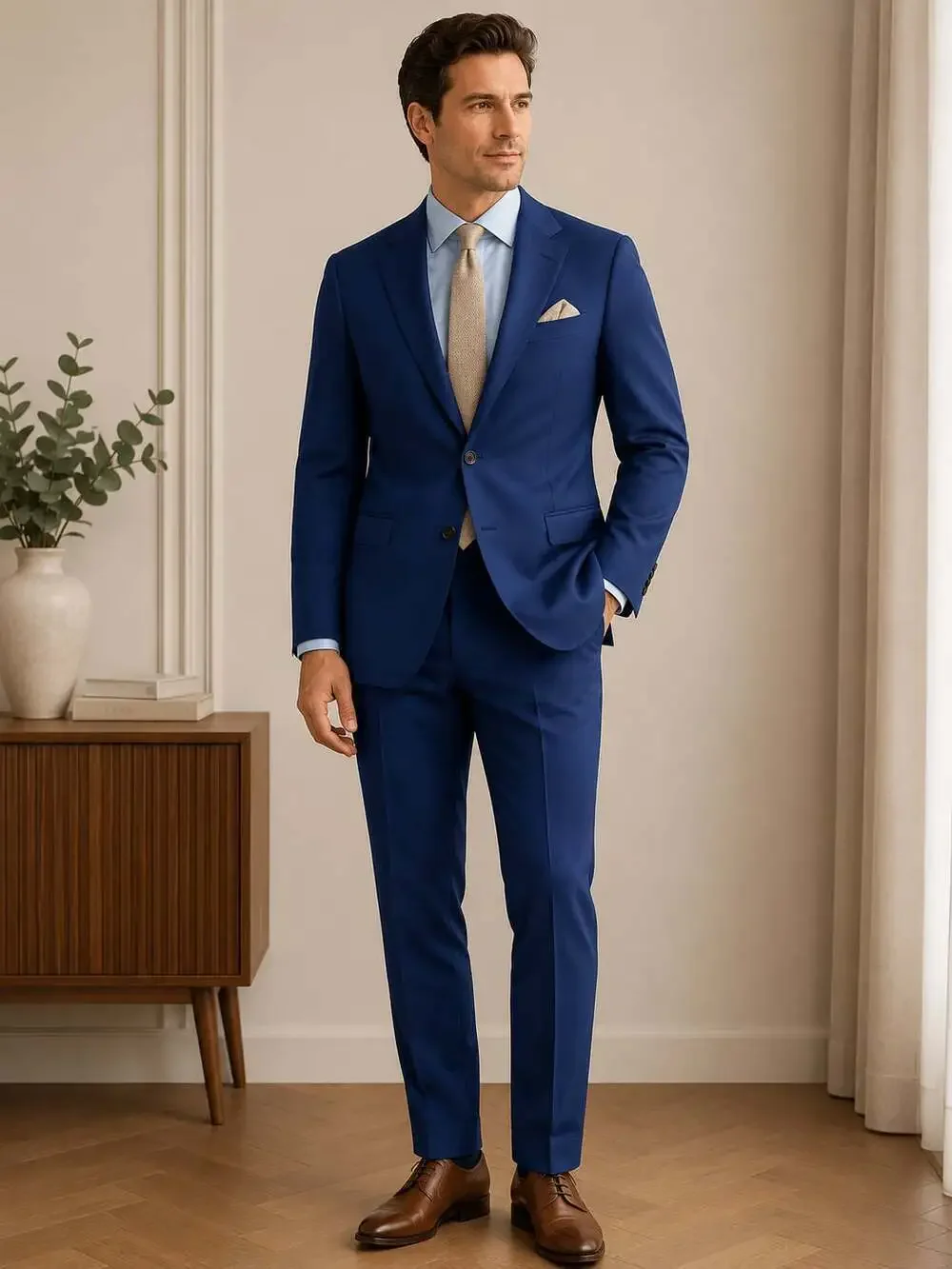 Maison Saint Richard  Ermenegildo Zegna Tropical Superfine Australian Wool 38R